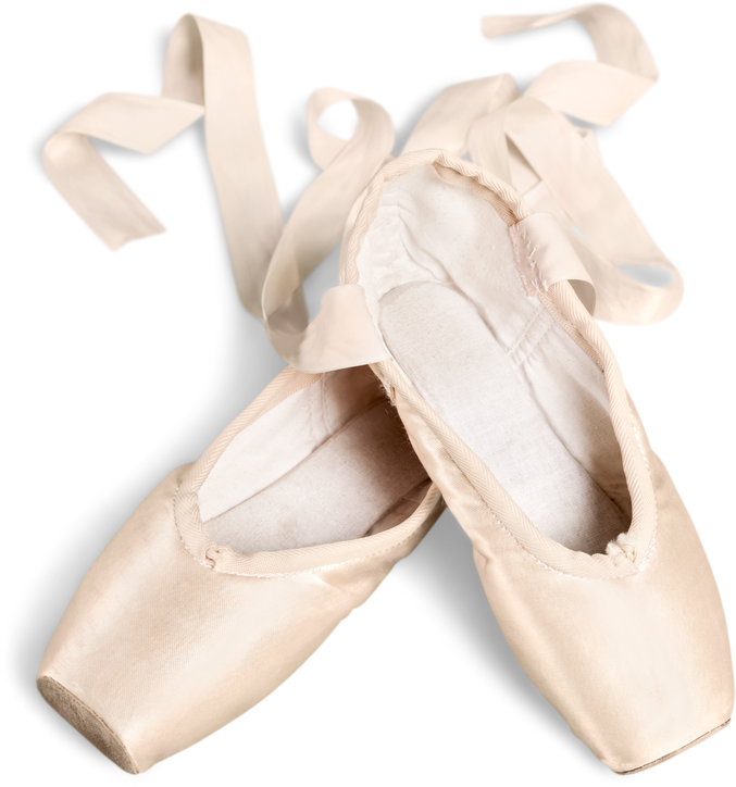 Beige Ballet Shoes 