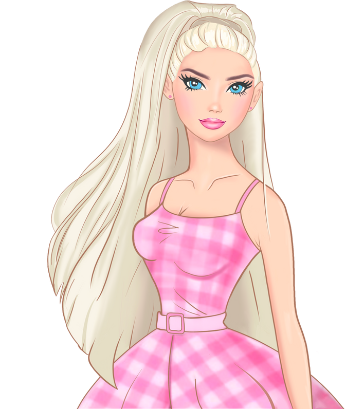 Barbie Blonde Girl
